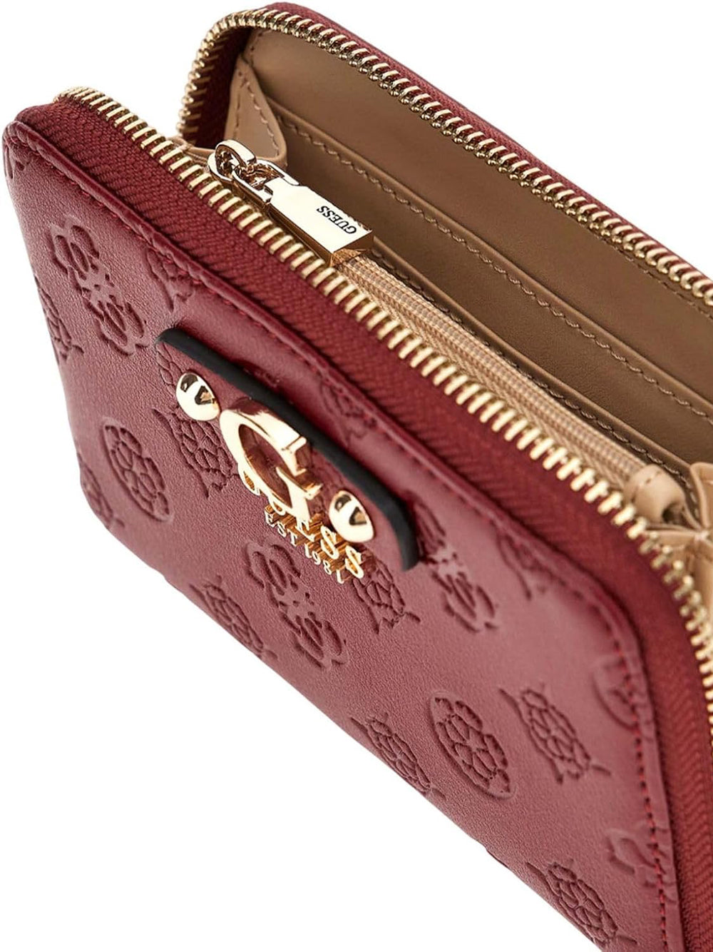 GUESS Portafoglio logato Donna - modello SWPD9529140 Rosso