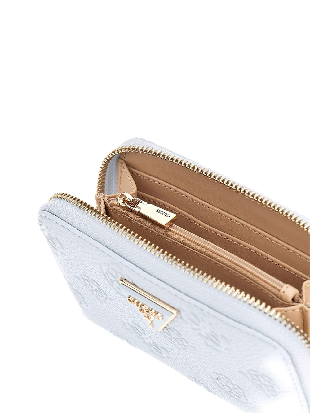GUESS Portafoglio logato Donna - Powder Blue modello SWPG9349140 Blu