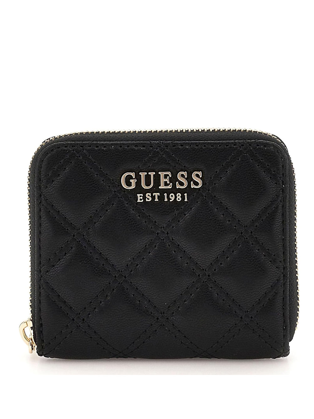 GUESS Portafoglio Trapuntata Donna - modello SWQG8748137 Nero