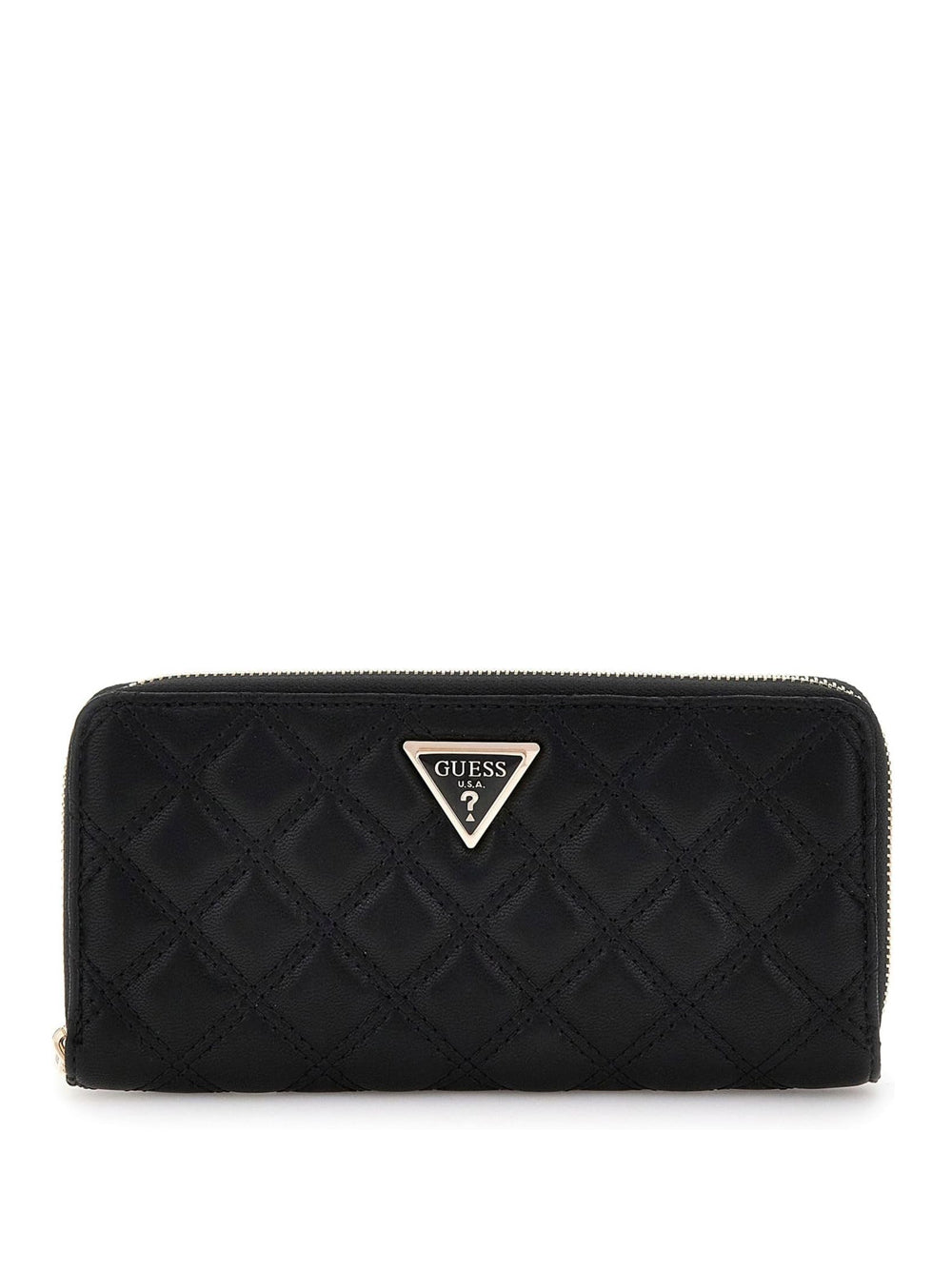GUESS Portafoglio Trapuntata Donna - modello SWQG8748146 Nero