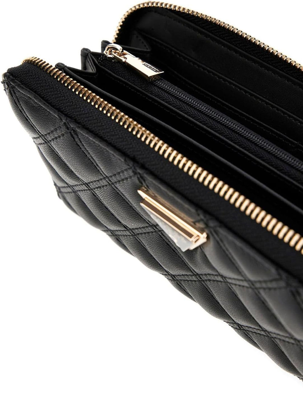 GUESS Portafoglio Trapuntata Donna - modello SWQG8748146 Nero