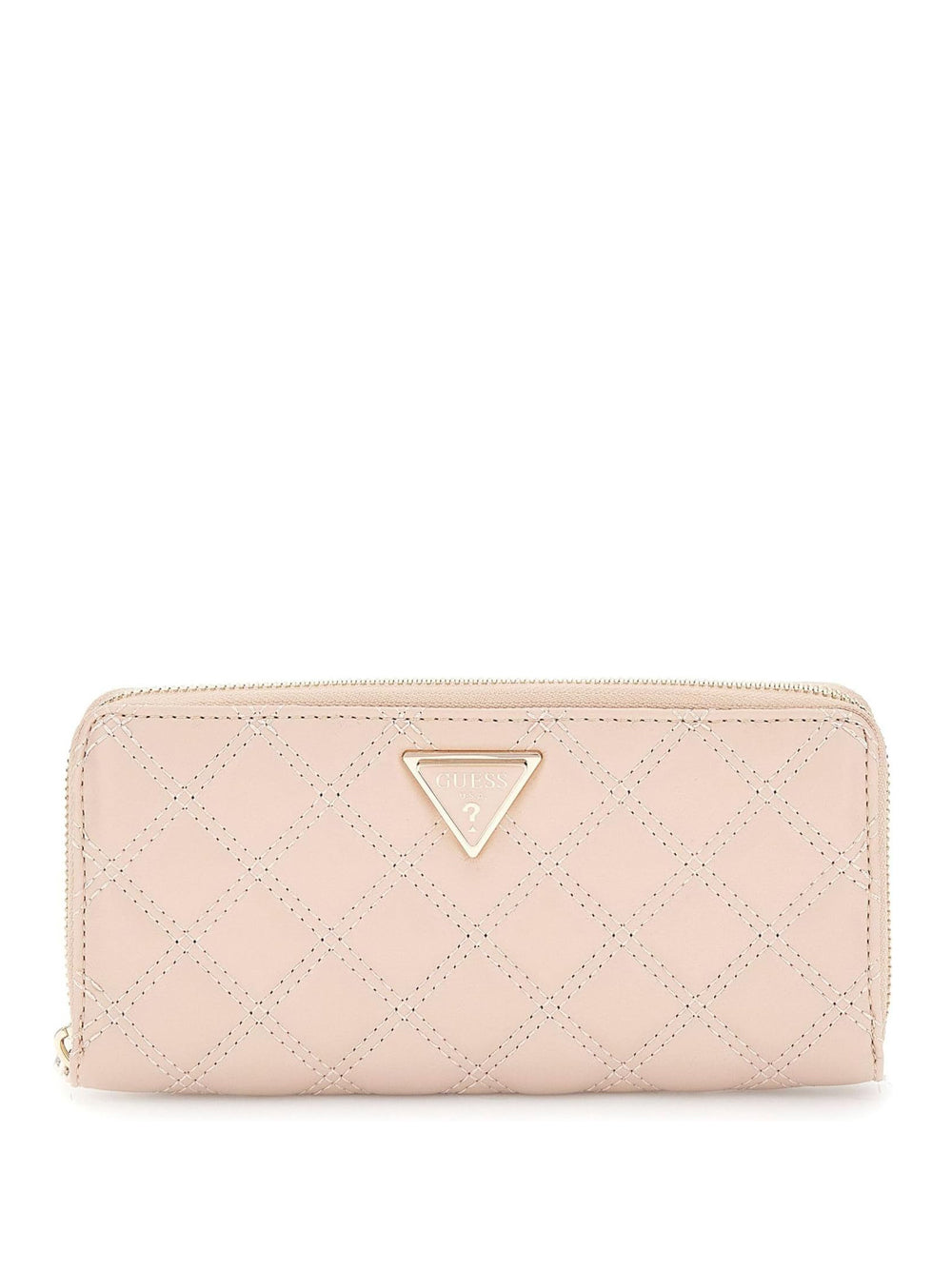 GUESS Portafoglio Trapuntata Donna - Light modello SWQG8748146 Beige