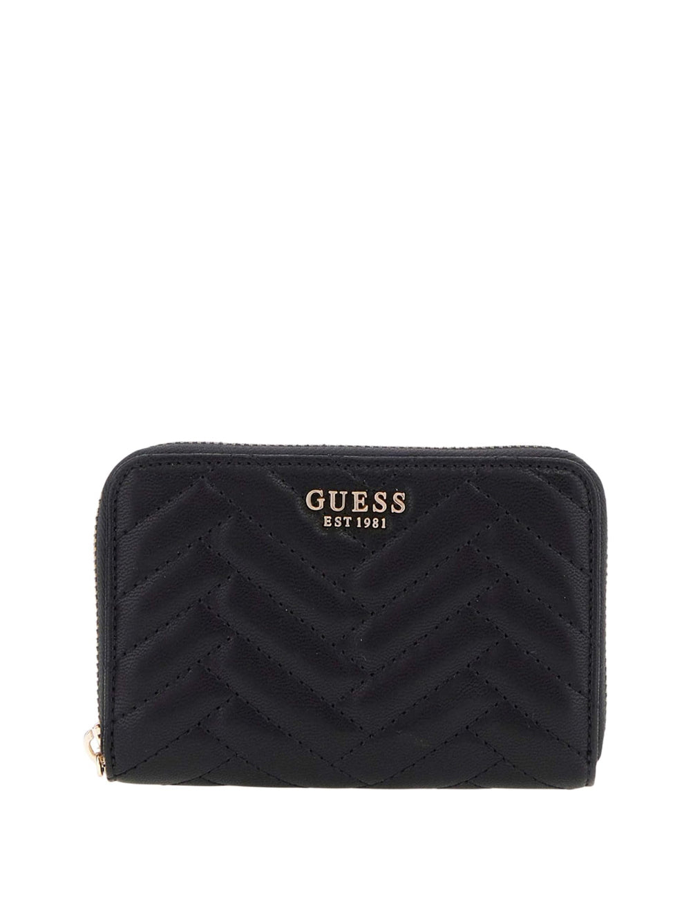 GUESS Portafoglio Trapuntata Donna - modello SWQG9508140 Nero