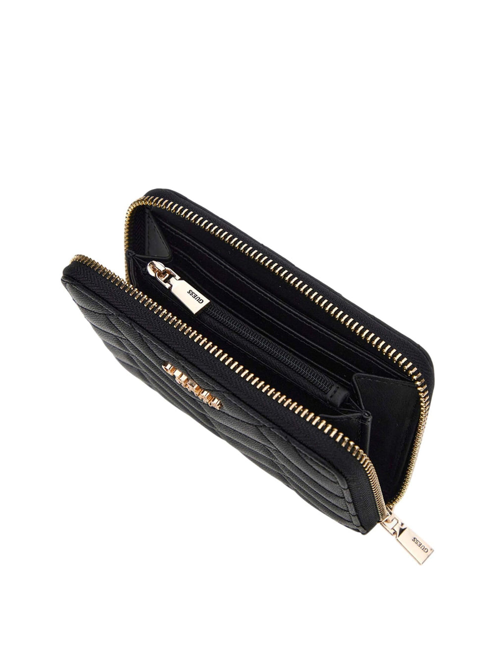 GUESS Portafoglio Trapuntata Donna - modello SWQG9508140 Nero