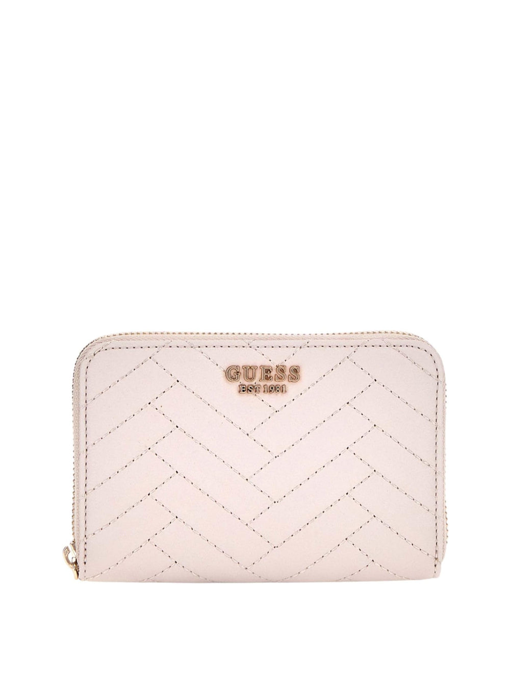 GUESS Portafoglio Trapuntata Donna - Stone modello SWQG9508140 Grigio