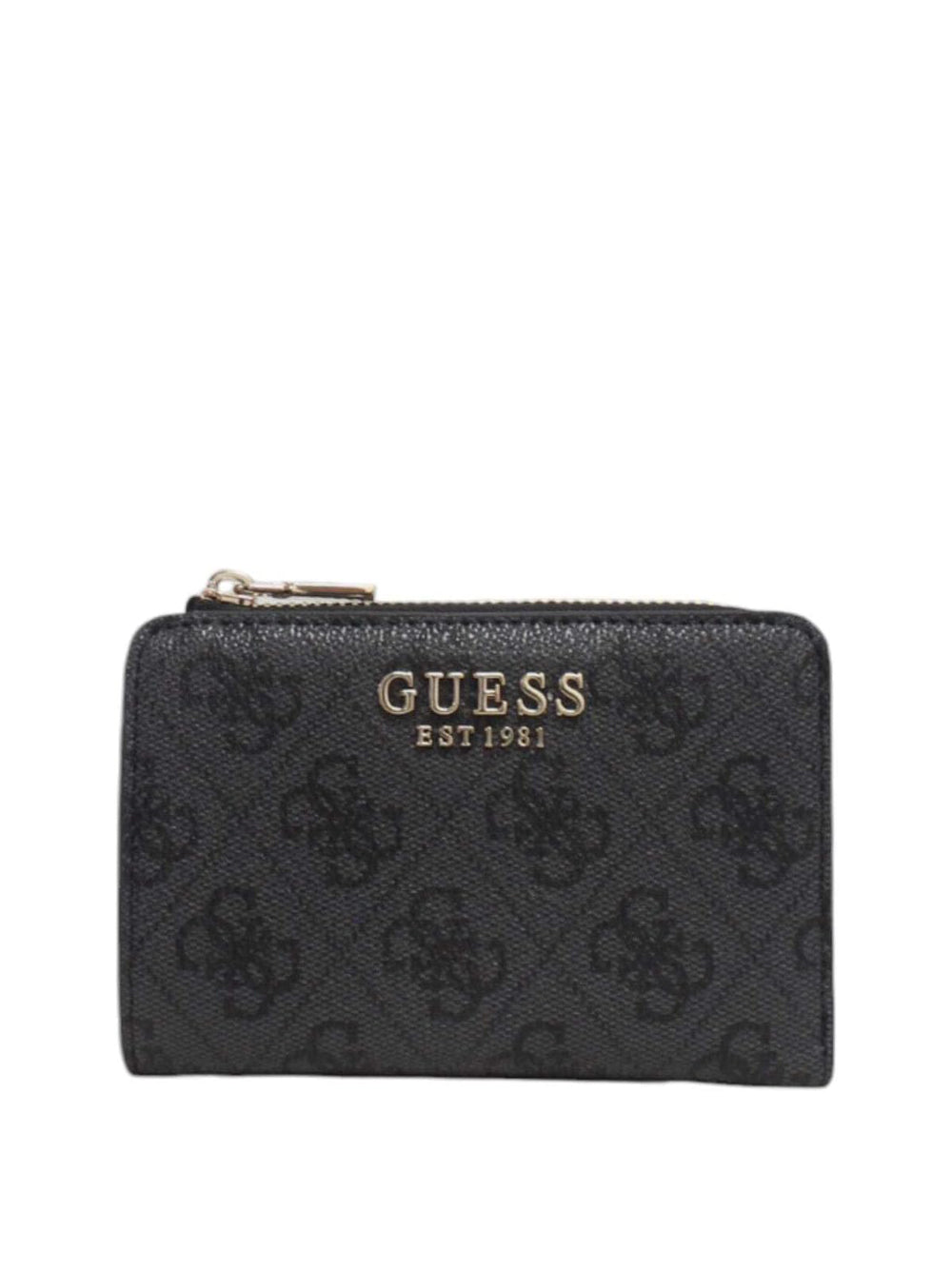 GUESS Portafoglio logato Donna - modello SWSG8500156 Nero