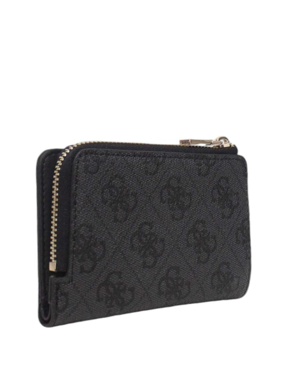 GUESS Portafoglio logato Donna - modello SWSG8500156 Nero