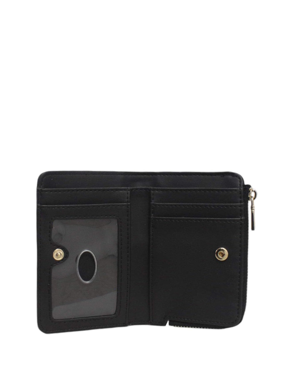 GUESS Portafoglio logato Donna - modello SWSG8500156 Nero