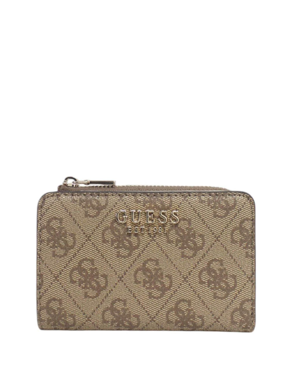 GUESS Portafoglio logato Donna - modello SWSG8500156 Beige