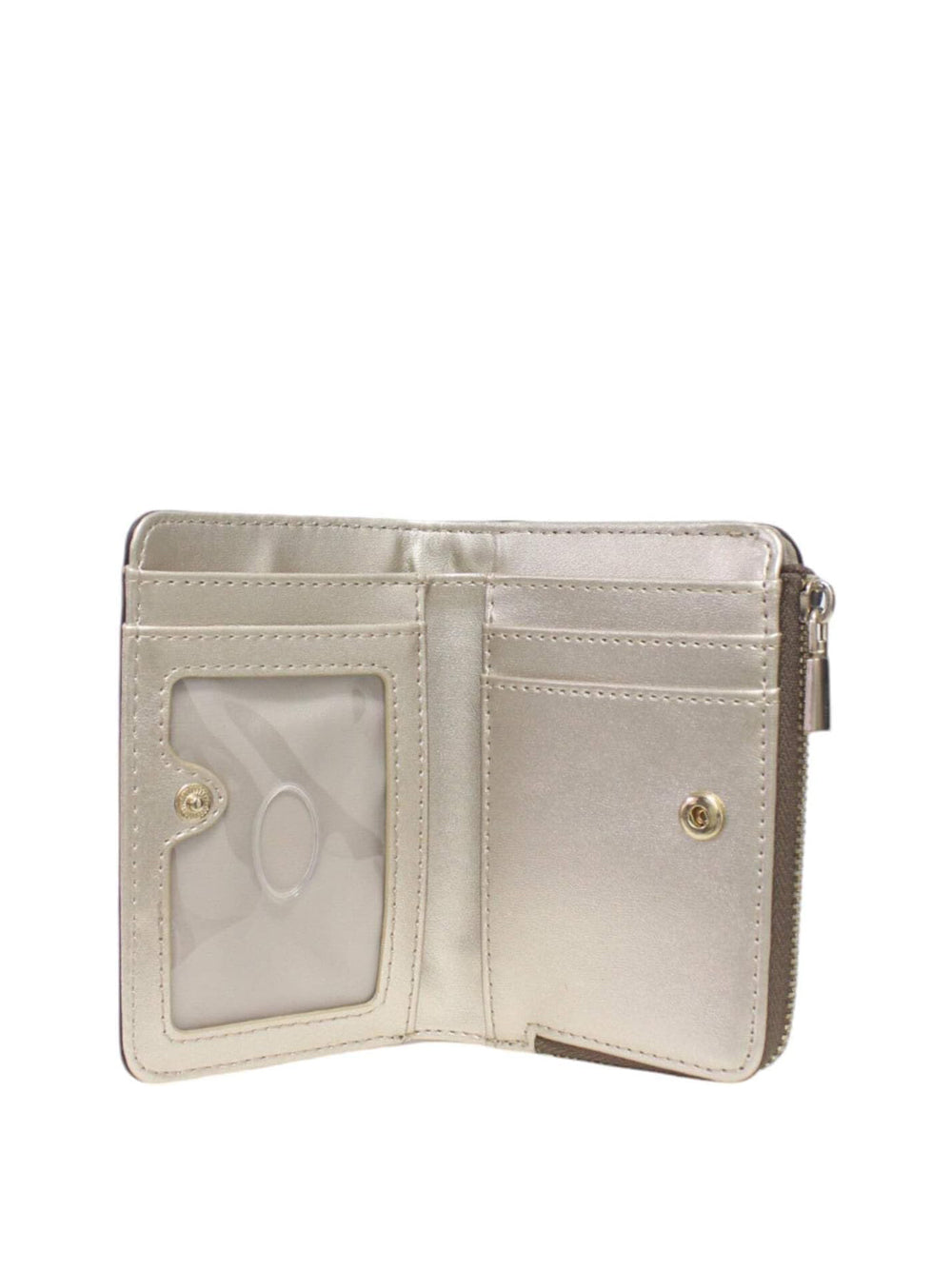 GUESS Portafoglio logato Donna - modello SWSG8500156 Beige