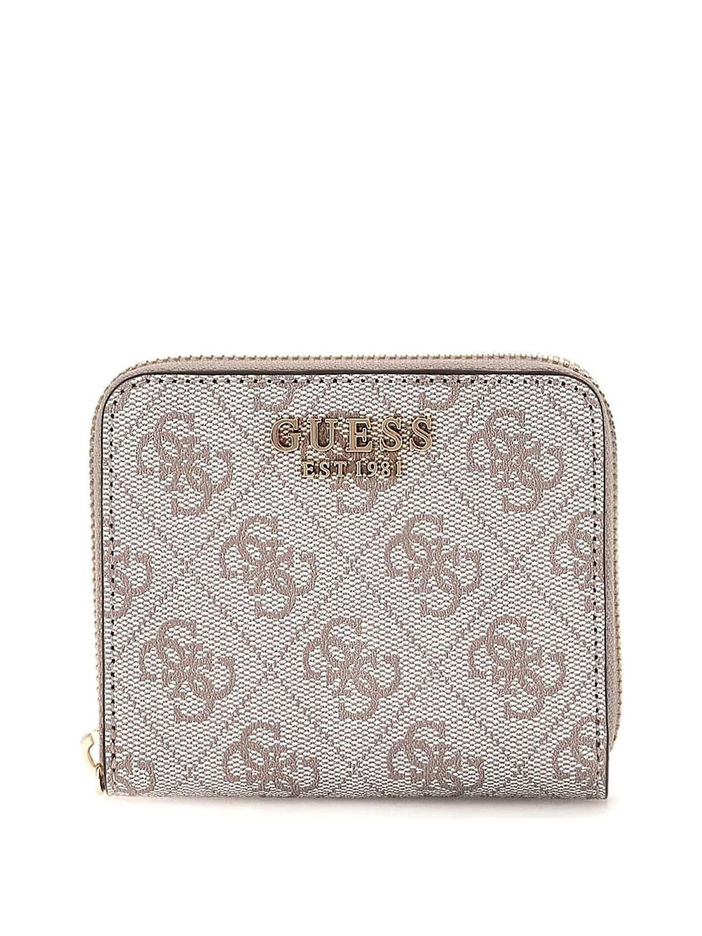 GUESS Portafoglio logato Donna - Dark Taupe Logo modello SWSG9629137 Beige