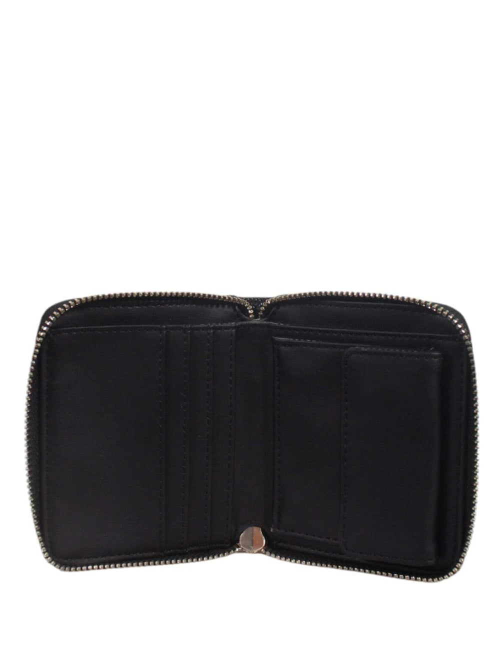 GUESS Portacarte Saffiano Donna - modello SWZG8500137 Nero