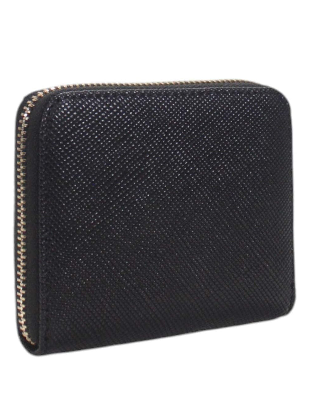 GUESS Portacarte Saffiano Donna - modello SWZG8500137 Nero