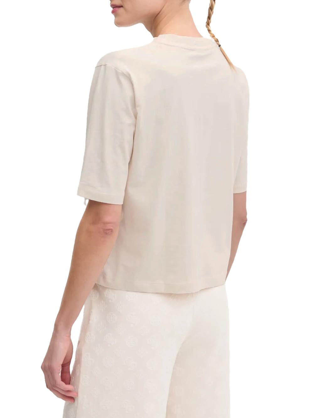 GUESS T-shirt Donna - modello V4BI21I3Z14 Beige