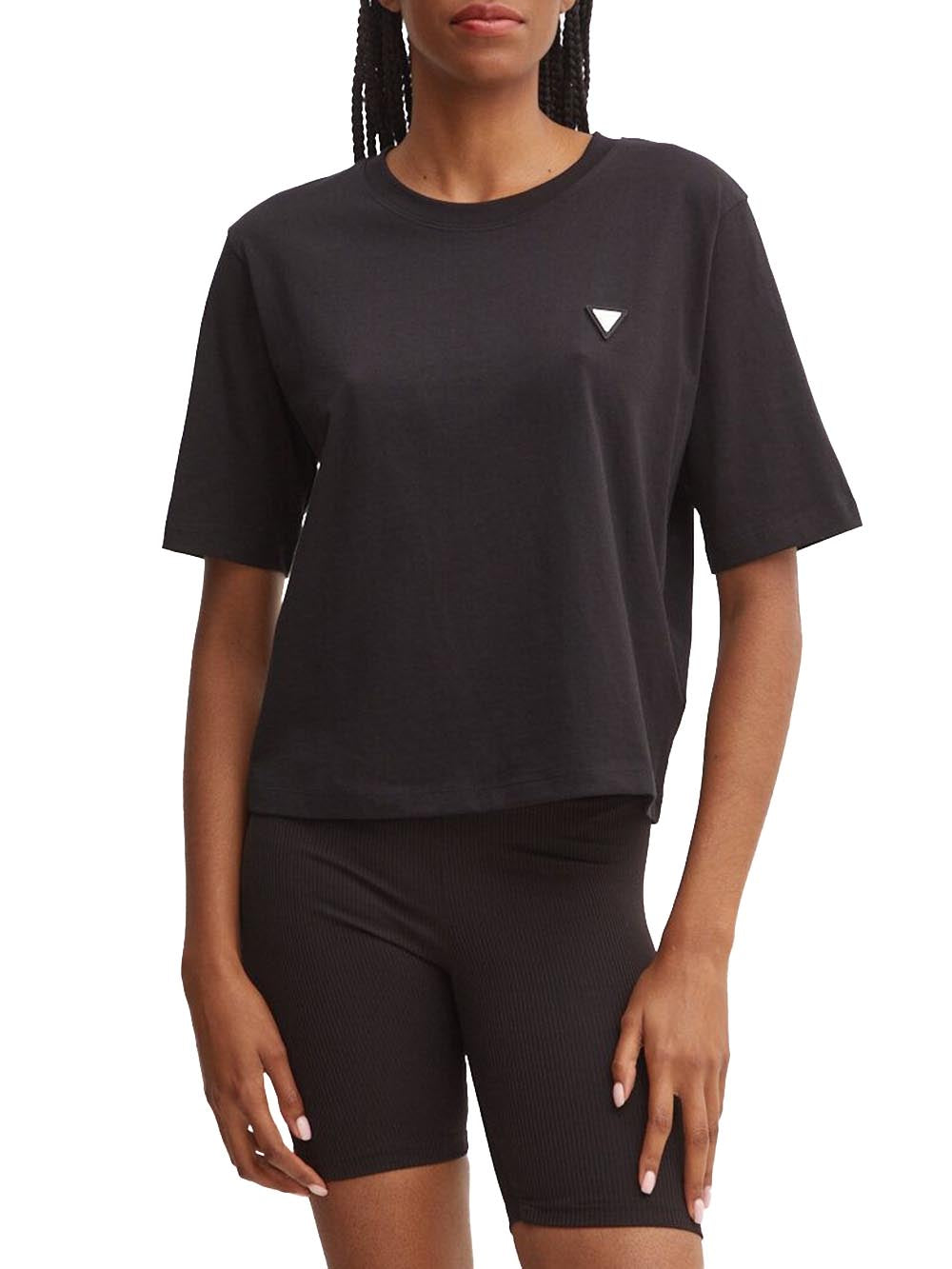 GUESS T-shirt Donna - modello V4BI21I3Z14 Nero