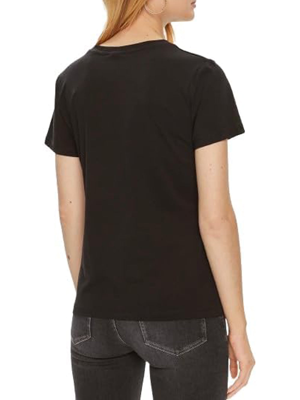 GUESS T-shirt Donna - modello V4YI09J1314 Nero