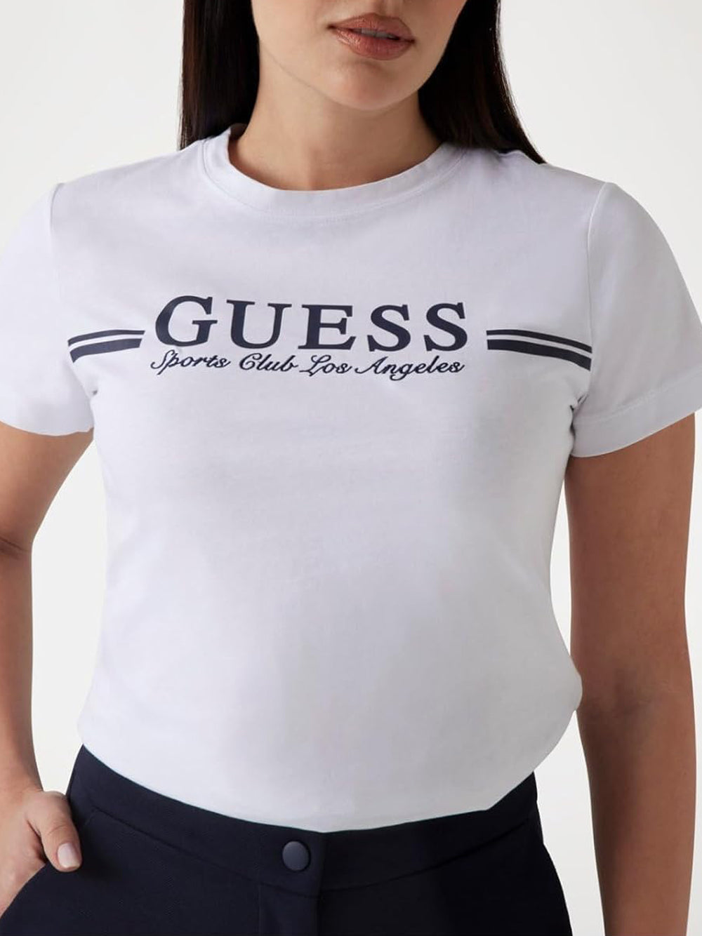 GUESS T-shirt Donna - modello V5GI03I3Z14 Bianco