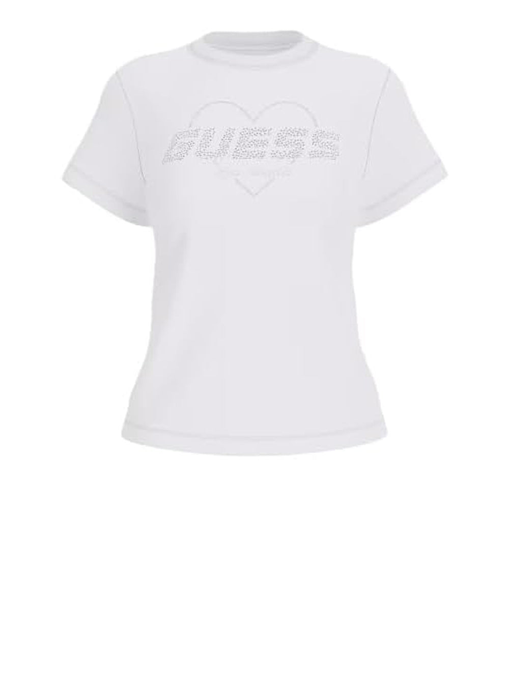 GUESS T-shirt Donna - modello V5GI10K9RM1 Bianco