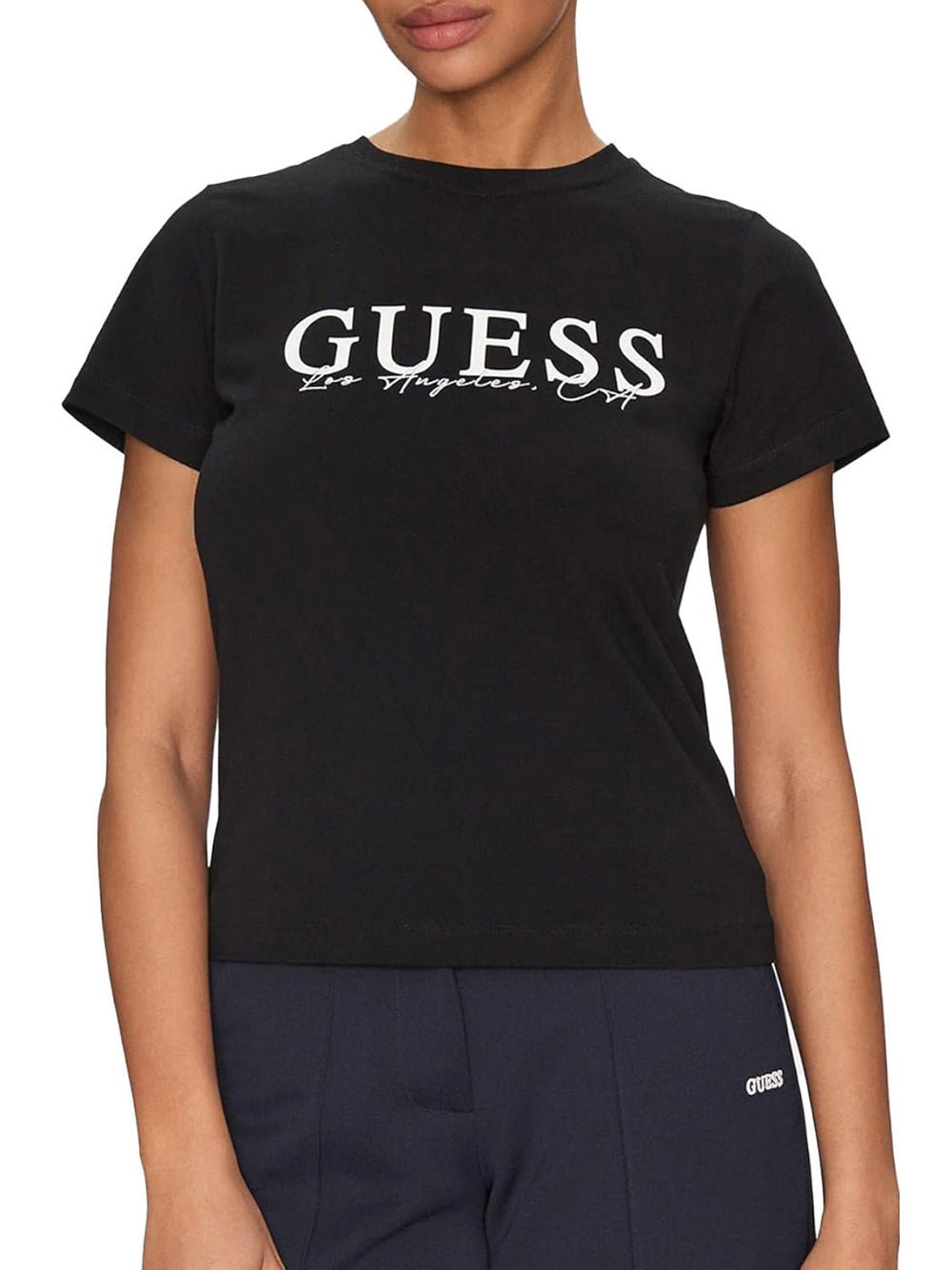 GUESS T-shirt Donna - modello V5GI15J1314 Nero