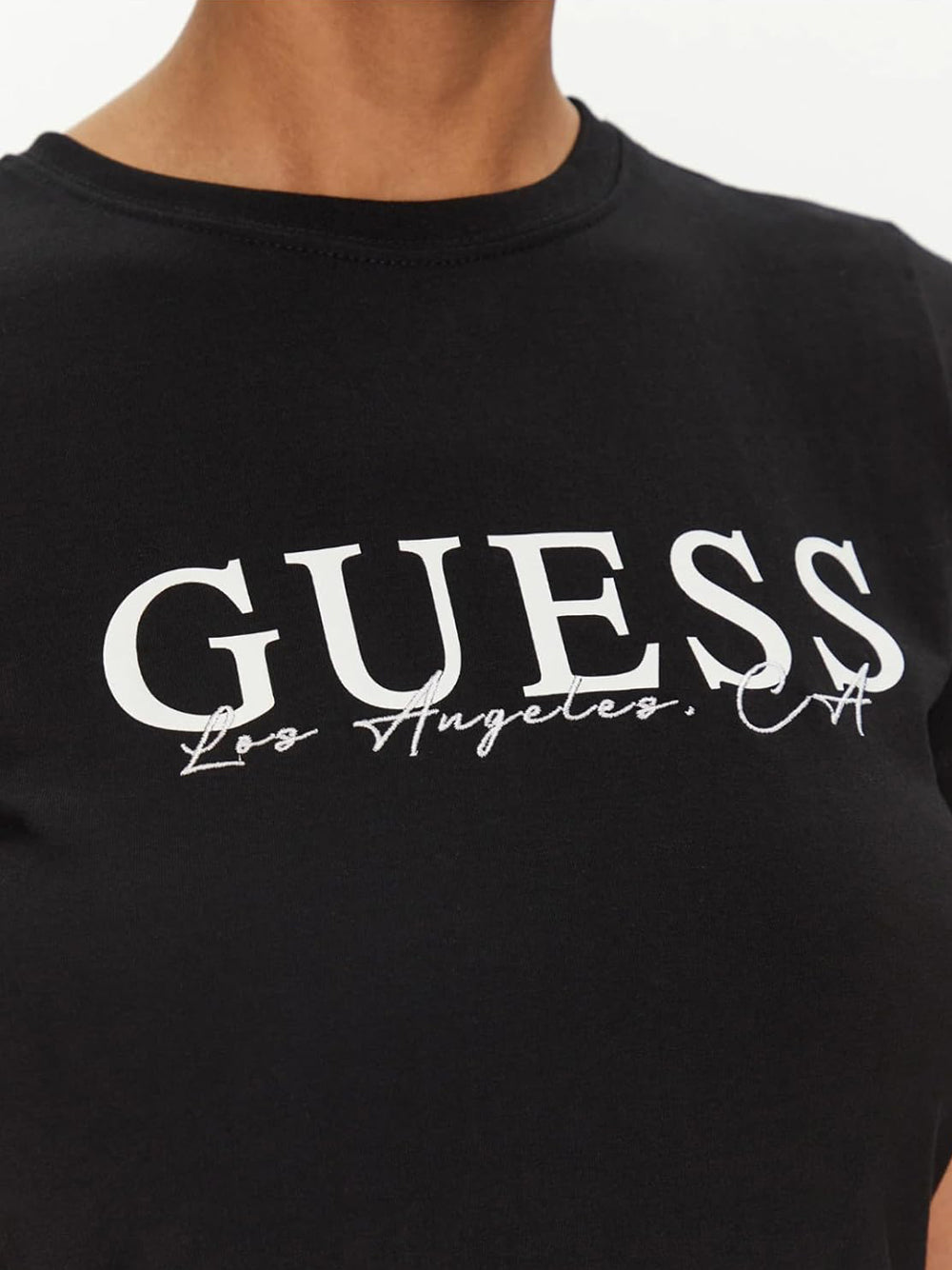 GUESS T-shirt Donna - modello V5GI15J1314 Nero