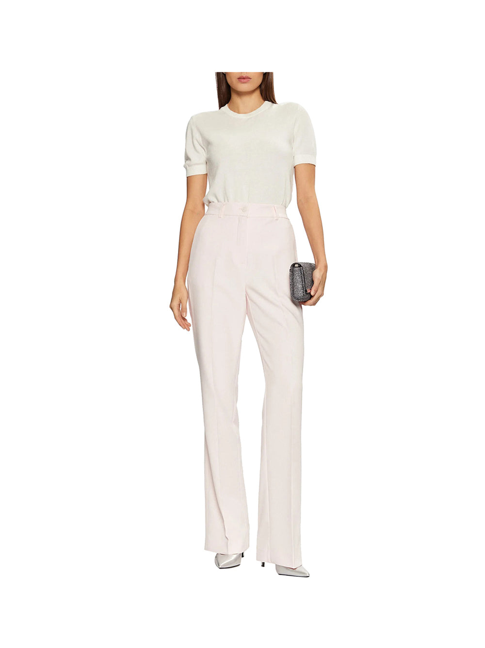 GUESS Pantalone Donna - modello W4YB30WFWX2 Rosa