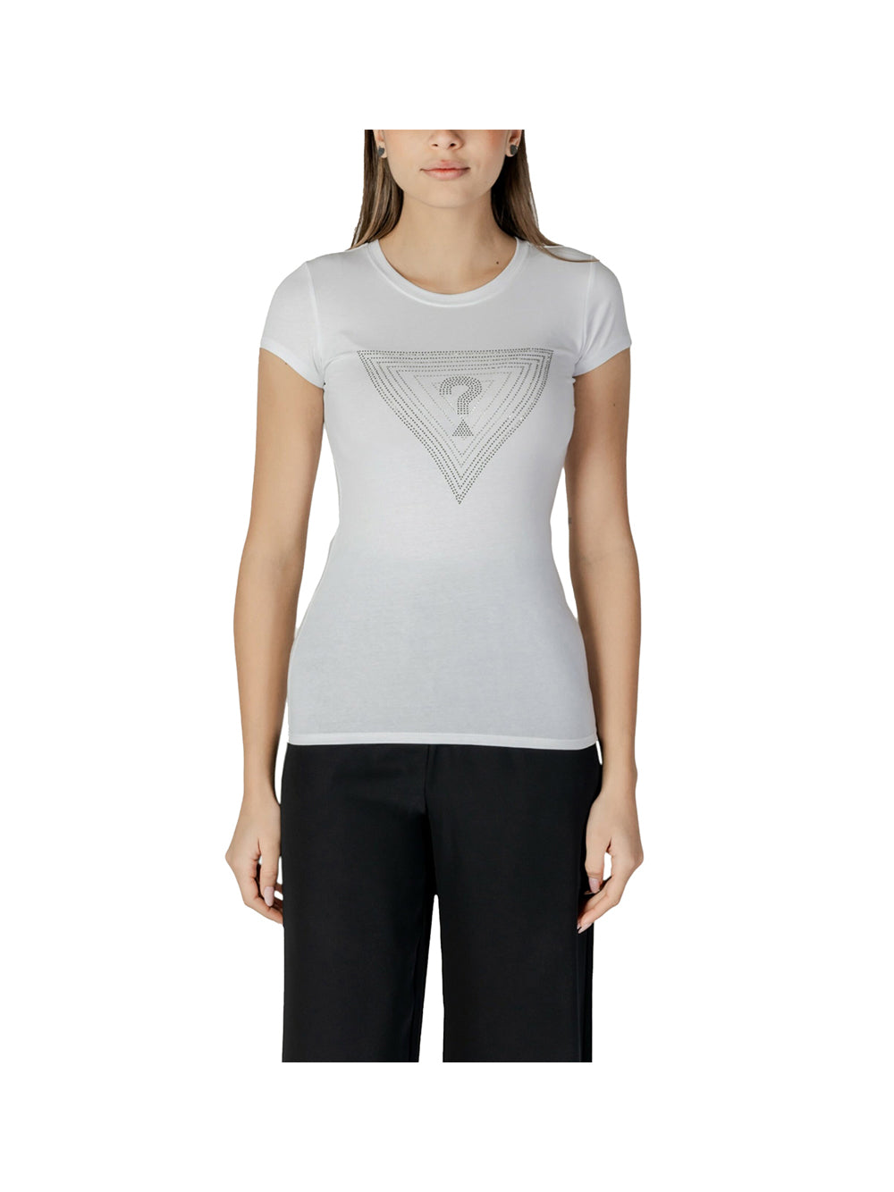 GUESS T-shirt Donna - modello W5GI43KA0Q1 Bianco