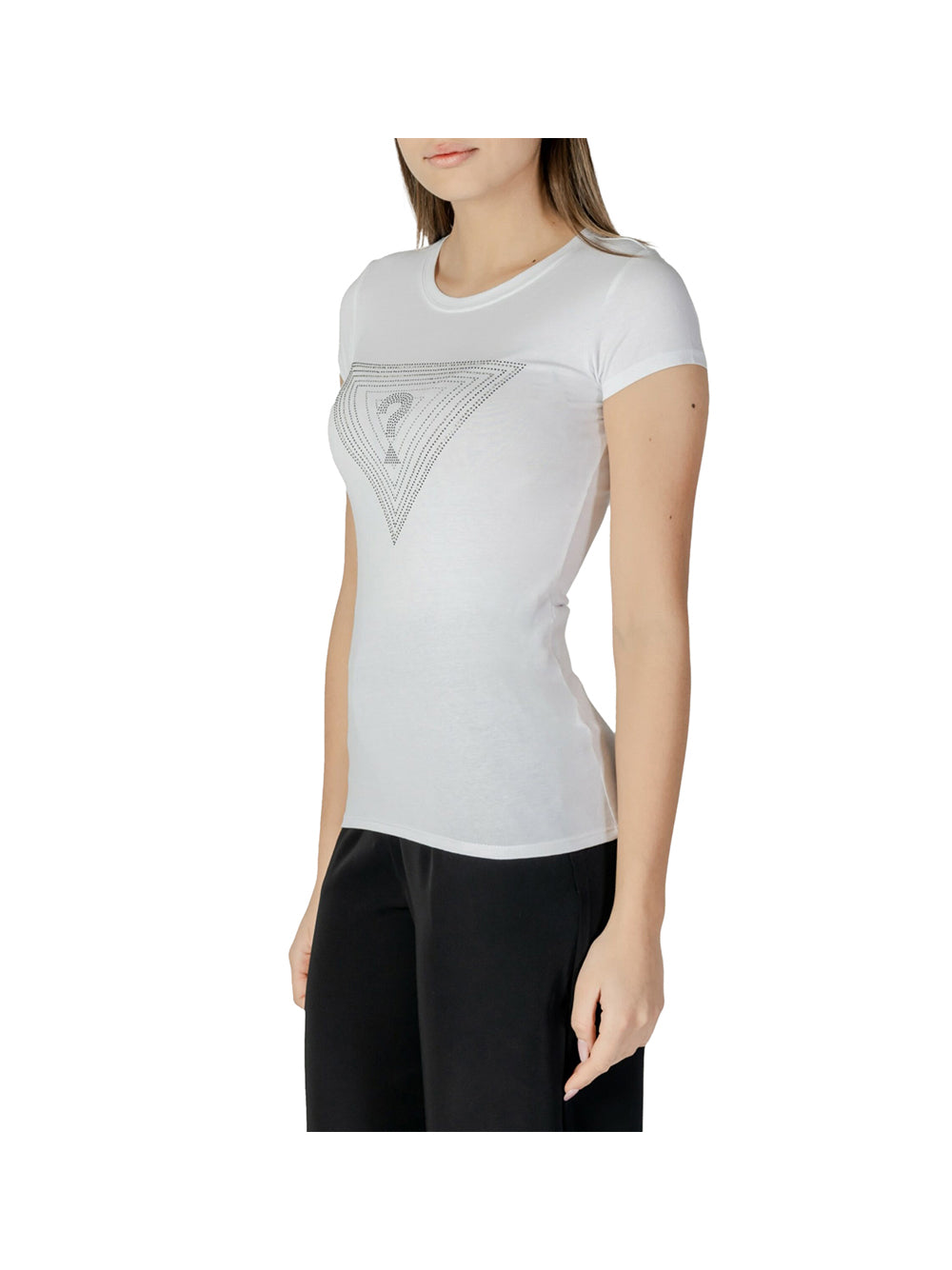 GUESS T-shirt Donna - modello W5GI43KA0Q1 Bianco