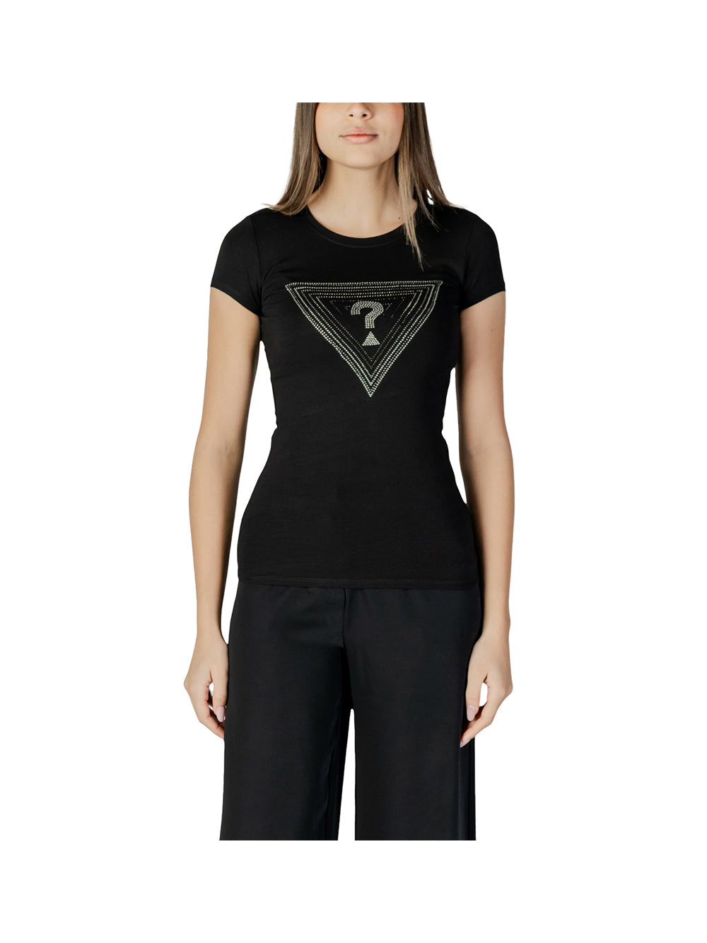 GUESS T-shirt Donna - modello W5GI43KA0Q1 Nero