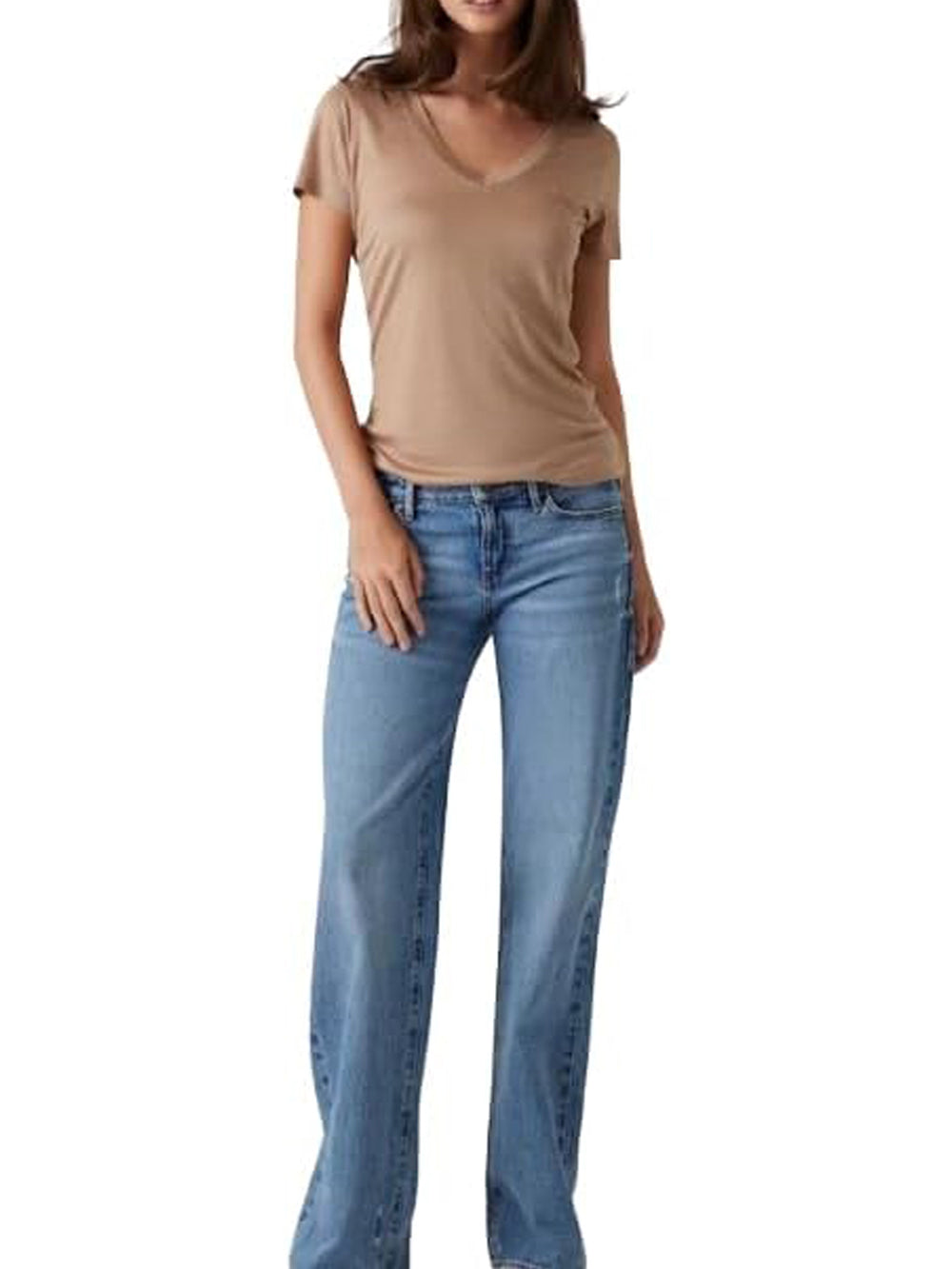 GUESS T-shirt Donna - modello W5GP31KCSX2 Beige