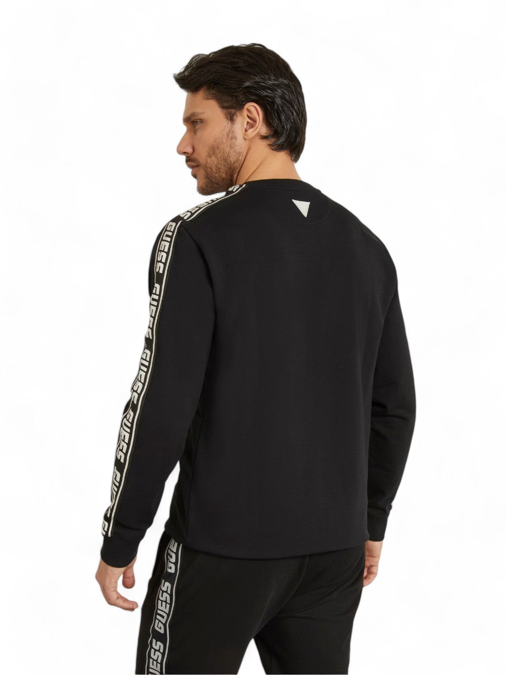 GUESS Felpa Uomo - modello Z4GQ24K6ZS1 Nero