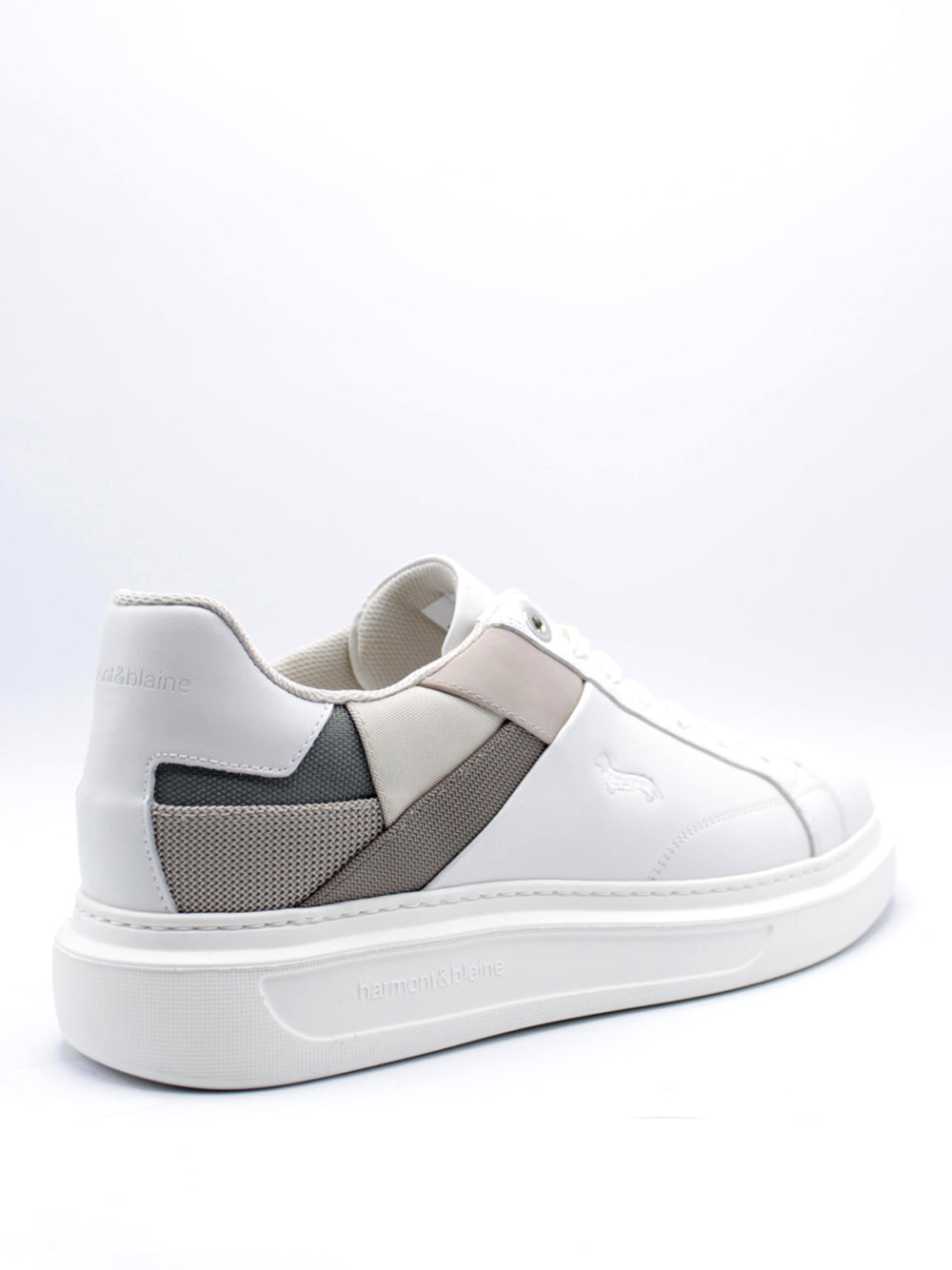 Harmont & Blaine HARMONT&BLAINE Sneakers plantare estraibile Uomo - modello EFM251010 Bianco