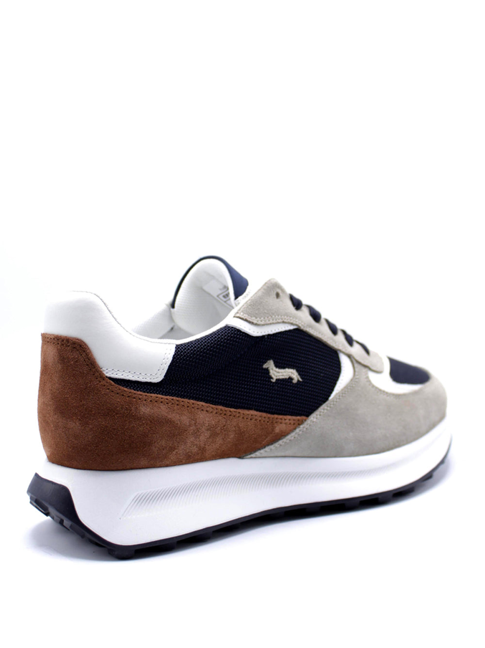 Harmont & Blaine HARMONT&BLAINE Sneakers plantare estraibile Uomo - modello EFM251071 Beige