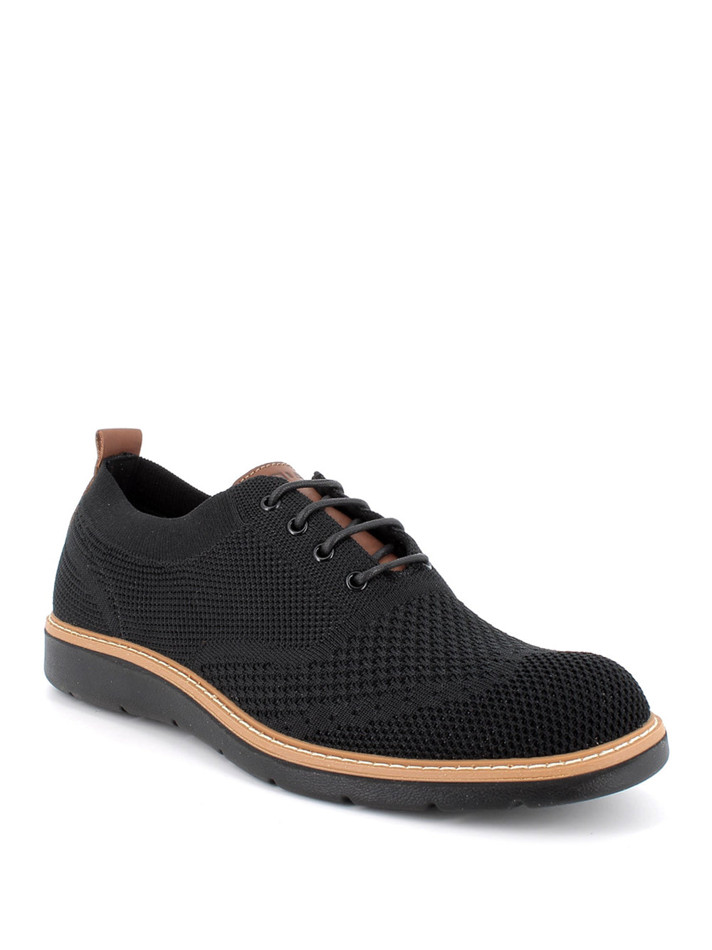 IGI&CO Scarpe Stringate Uomo - modello 7608100 Nero