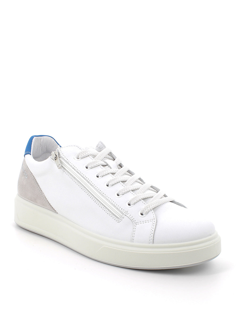 IGI&CO Sneakers con zip Uomo - modello 7628900 Bianco