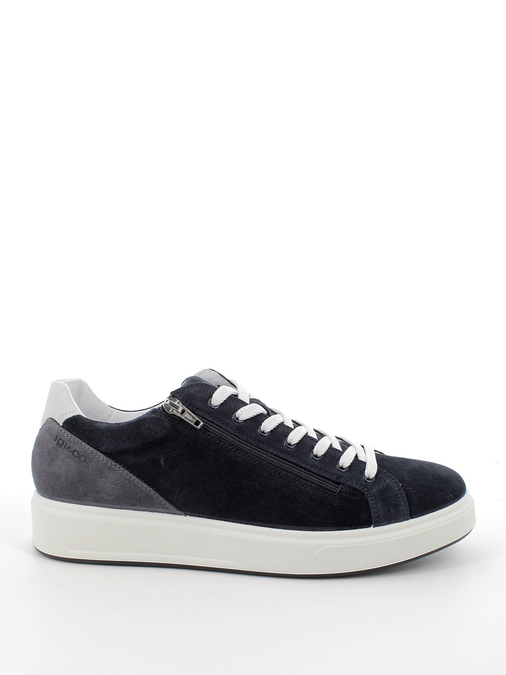 IGI&CO Sneakers con zip Uomo - modello 7628911 Blu