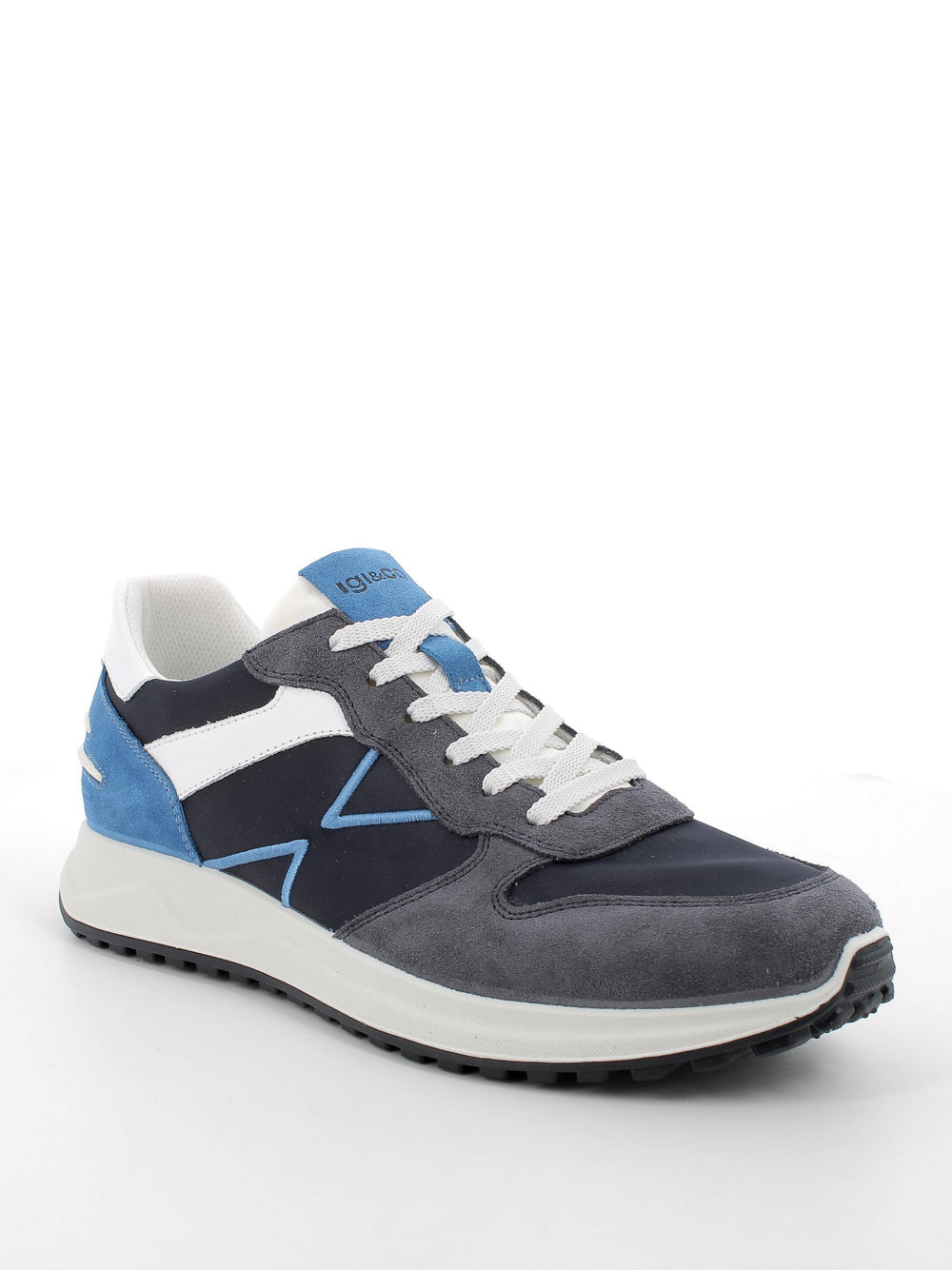 IGI&CO Sneakers Uomo - Jeans/Bluette modello 7634800 Blu