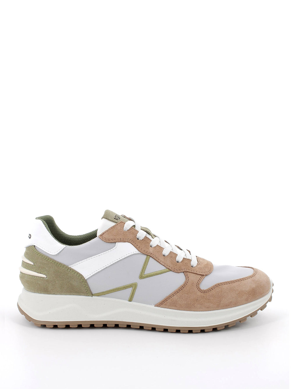 IGI&CO Sneakers Uomo - Caramel/Salvia modello 7634822 Multicolore