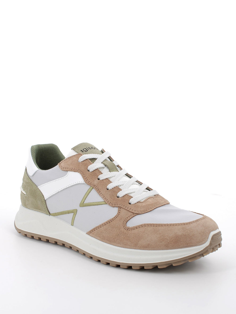 IGI&CO Sneakers Uomo - Caramel/Salvia modello 7634822 Multicolore