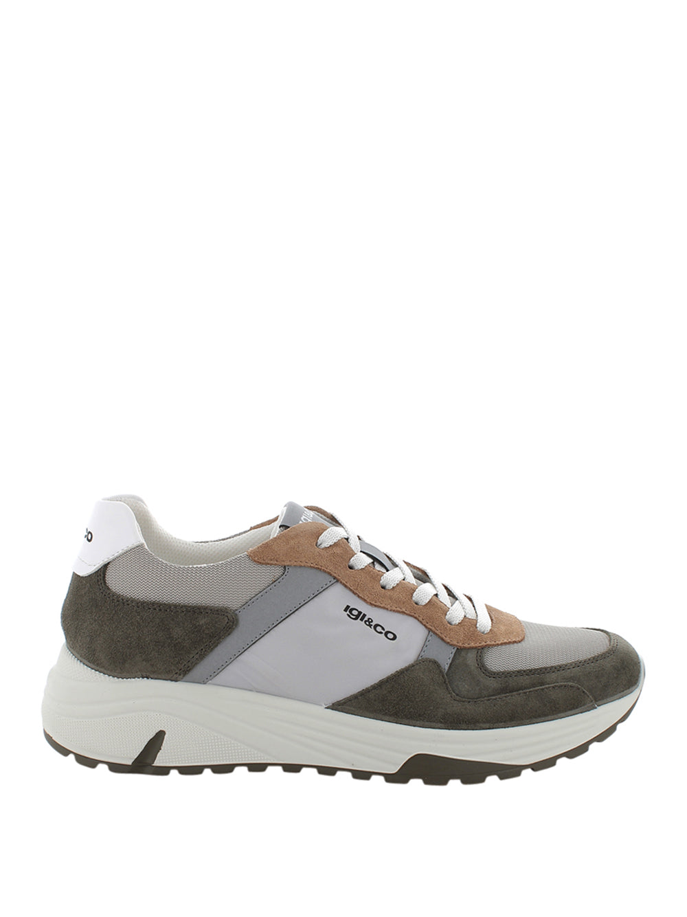 IGI&CO Sneakers Uomo - /verde modello 7636200 Grigio