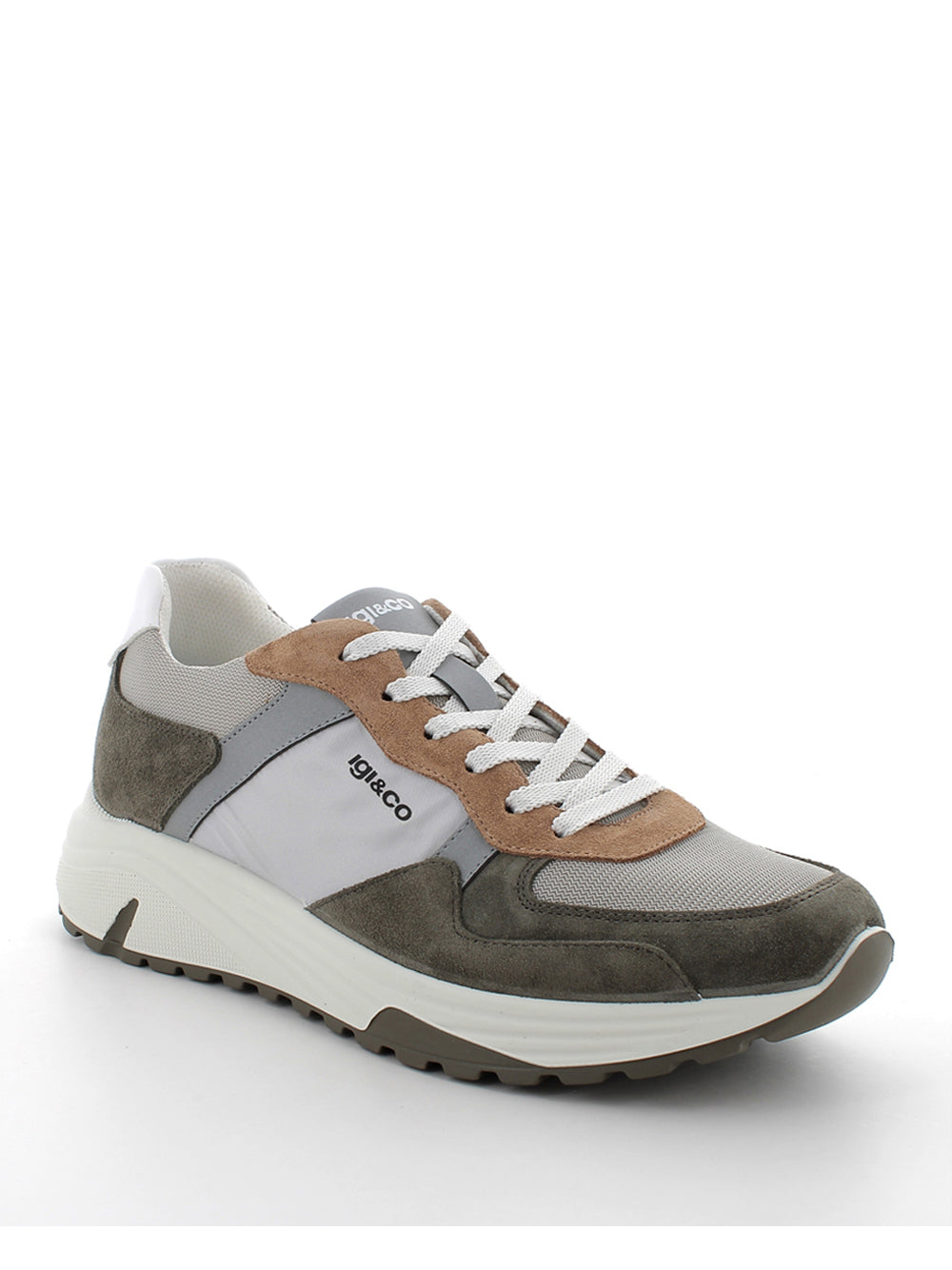 IGI&CO Sneakers Uomo - /verde modello 7636200 Grigio