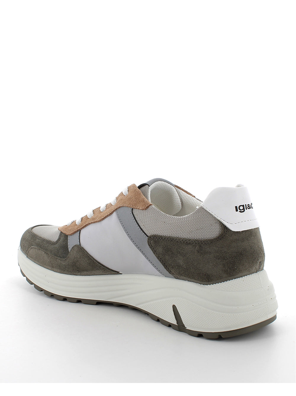 IGI&CO Sneakers Uomo - /verde modello 7636200 Grigio