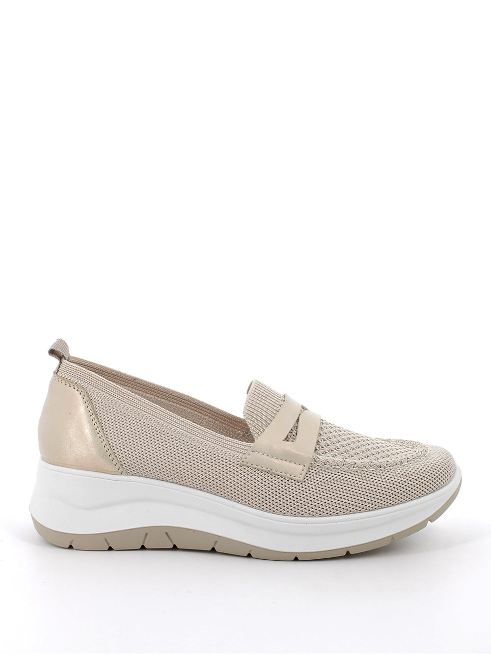 IGI&CO Mocassini con zeppa Donna - Crema modello 7652522 Beige