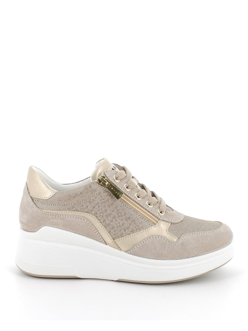 IGI&CO Sneakers con zeppa Donna - Visone modello 7653200 Beige