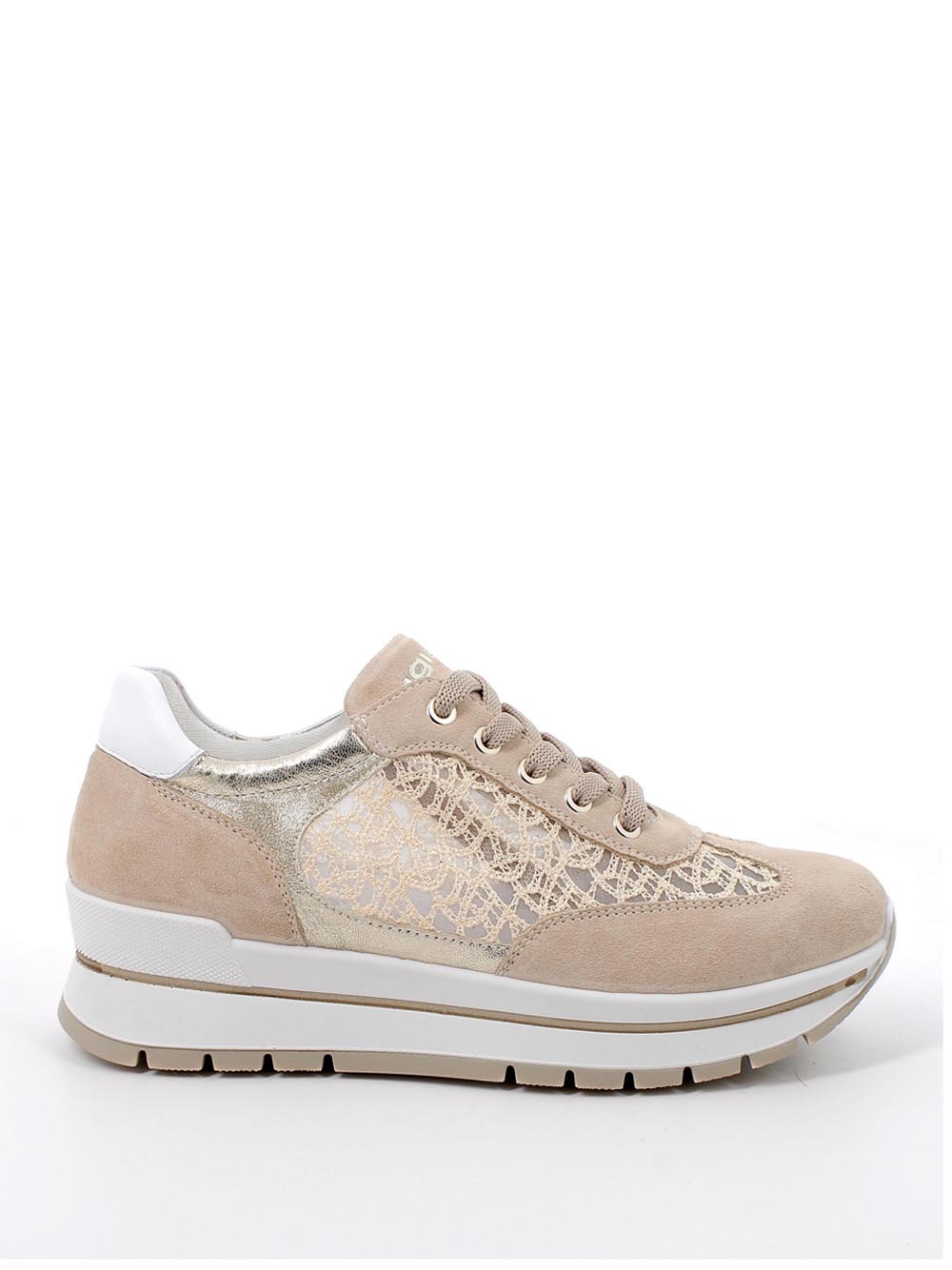 IGI&CO Sneakers Donna - modello 7660333 Avorio