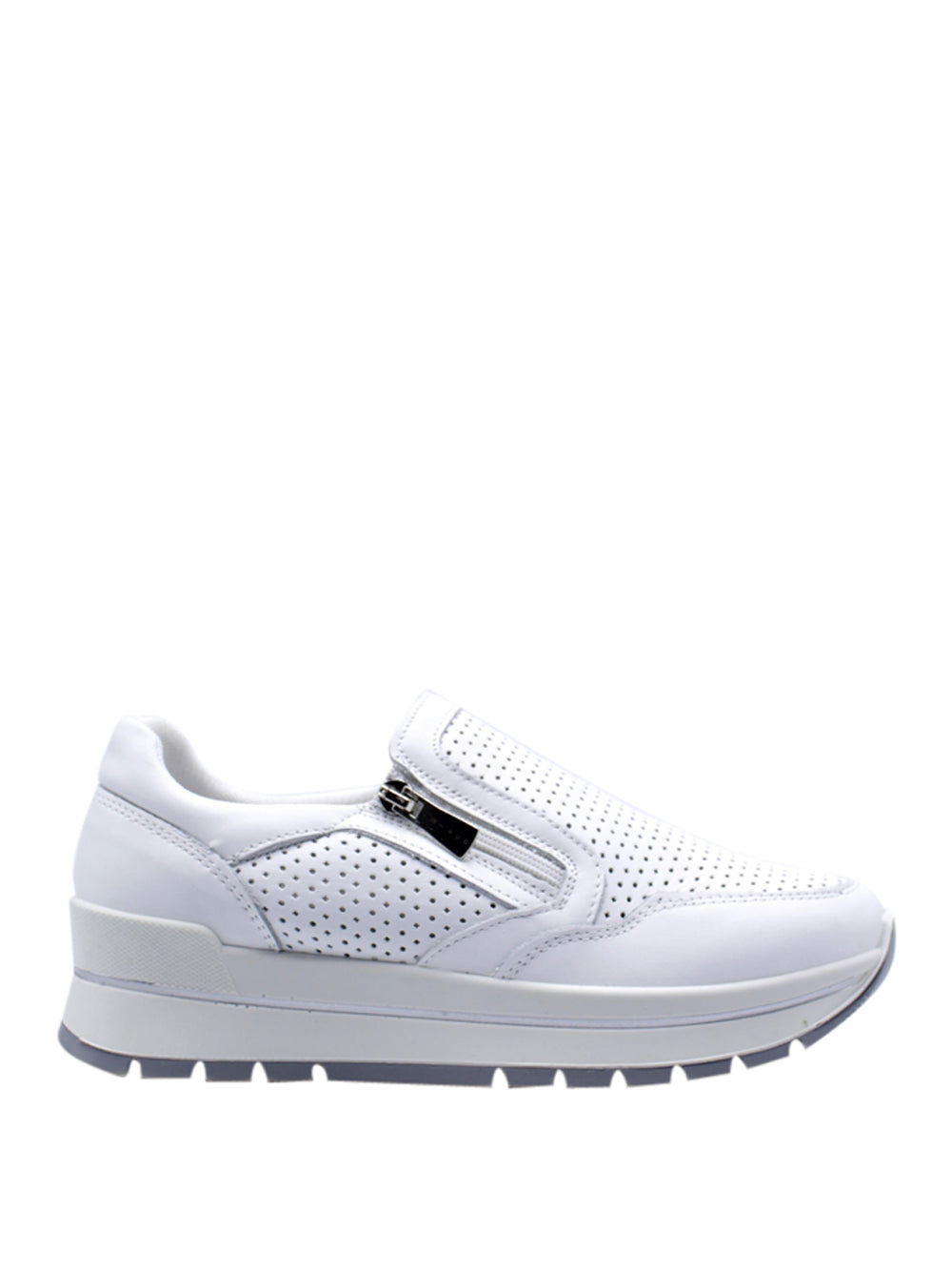 IGI&CO Sneakers slip-on Donna - modello 7660600 Bianco