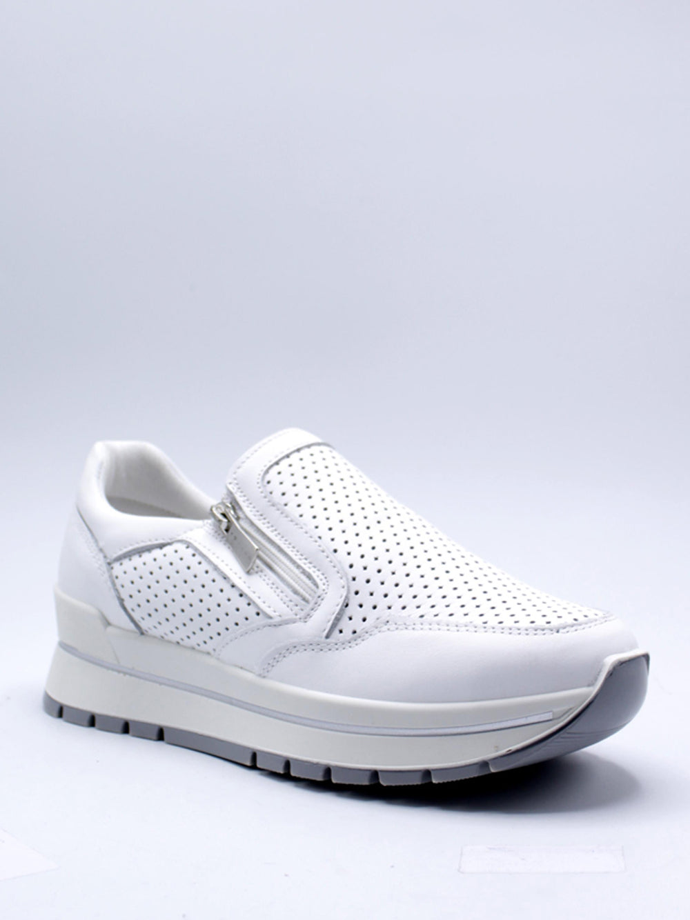 IGI&CO Sneakers slip-on Donna - modello 7660600 Bianco