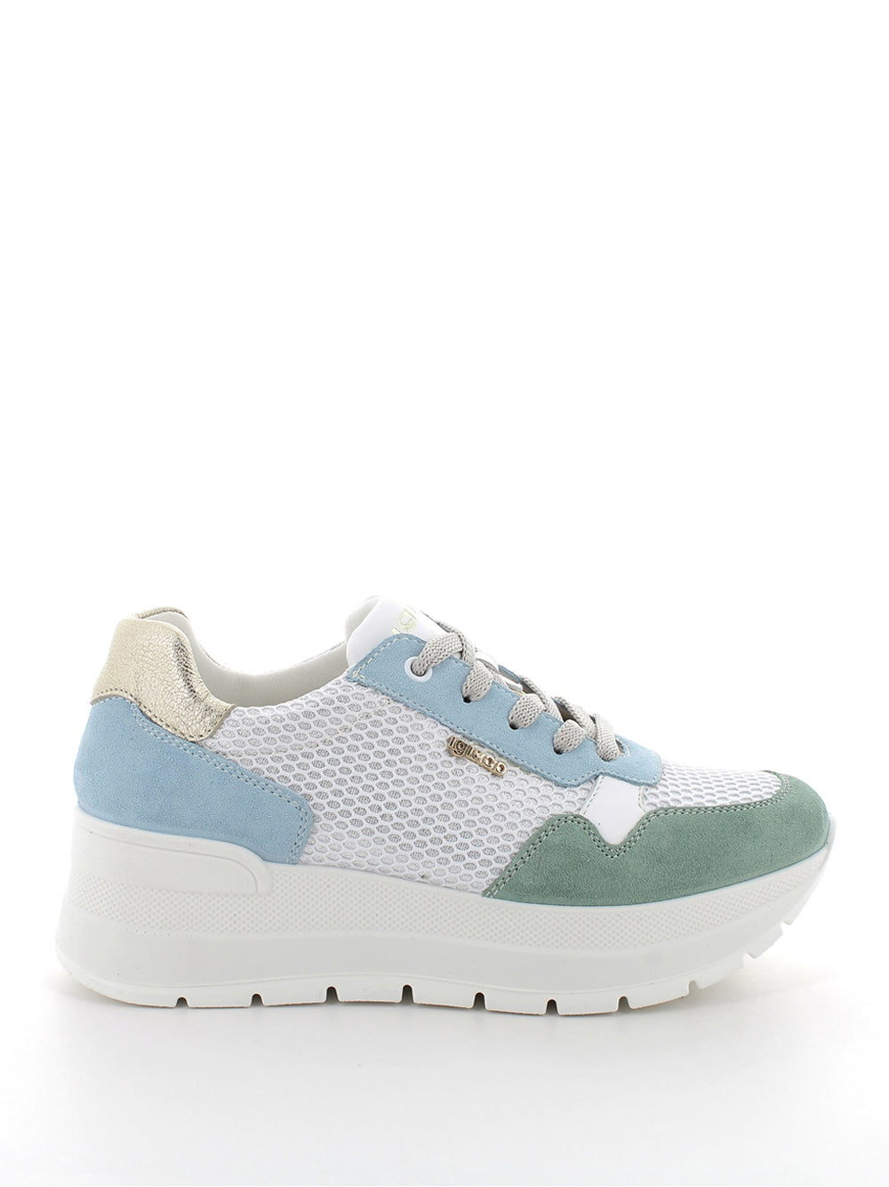 IGI&CO Sneakers platform Donna - Multicolor modello 7661811 Multicolore