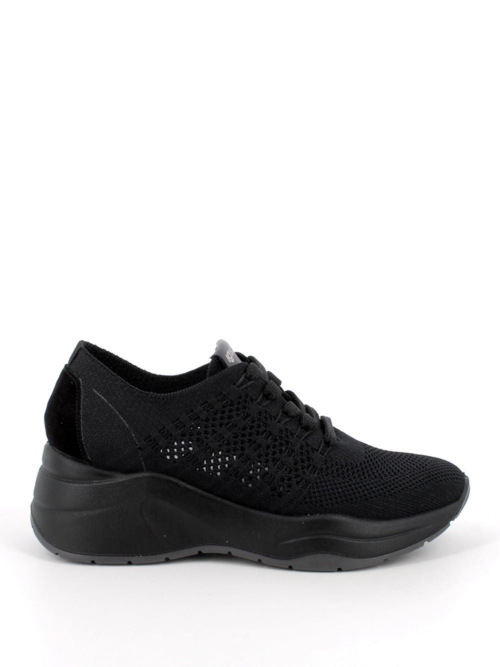 IGI&CO Sneakers con zeppa Donna - modello 7662600 Nero