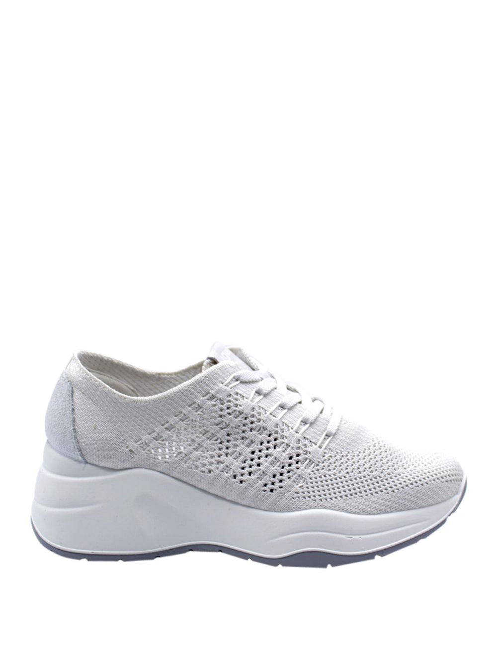 IGI&CO Sneakers con zeppa Donna - modello 7662633 Avorio