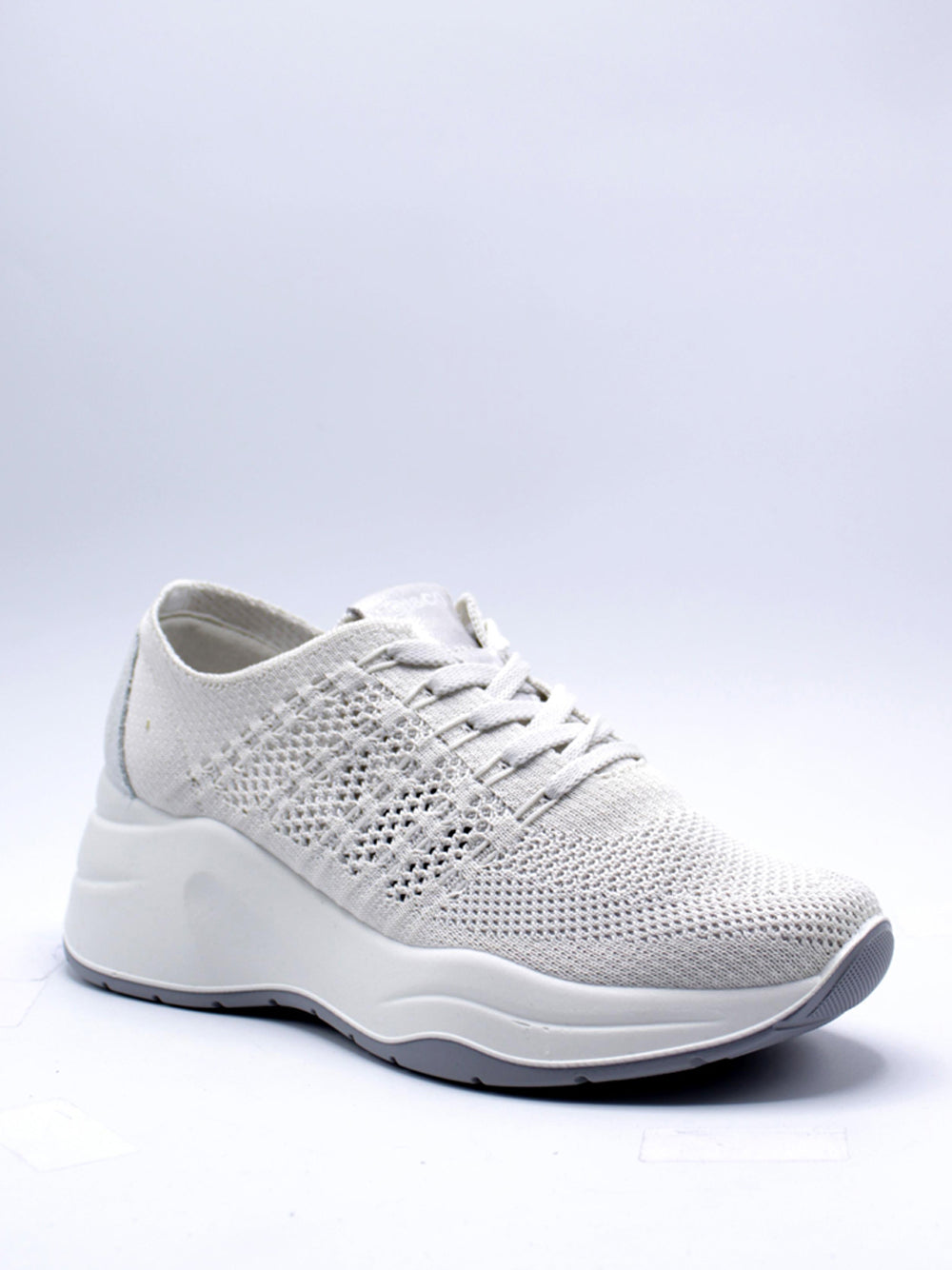 IGI&CO Sneakers con zeppa Donna - modello 7662633 Avorio